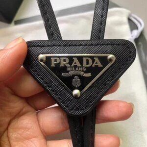 Black Prada Tie with box🎁
